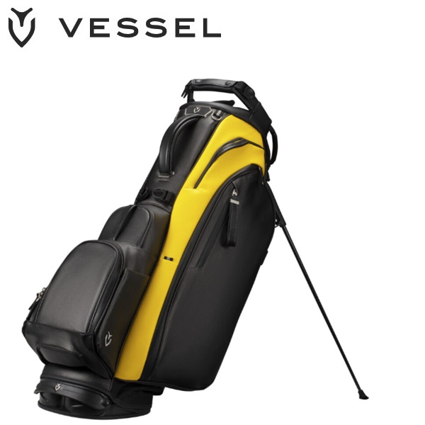 ベゼル ゴルフ スタンド キャディバッグ プロ スタンドバッグ Player 5.0 Pro Stand Bag Amber VESSEL