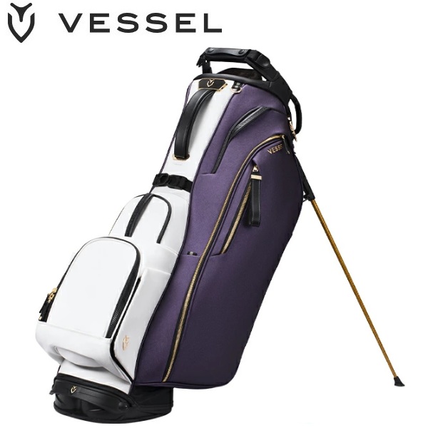 ベゼル ゴルフ スタンド キャディバッグ プロ スタンドバッグ Player 5.0 Pro Stand Bag Monarch VESSEL