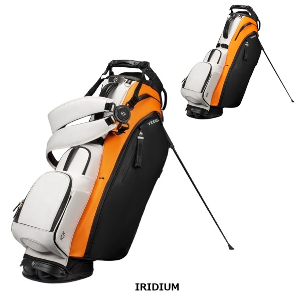 ベゼル ゴルフ スタンド キャディバッグ プロ スタンドバッグ Player 5.0 Pro Stand Bag VESSEL_11