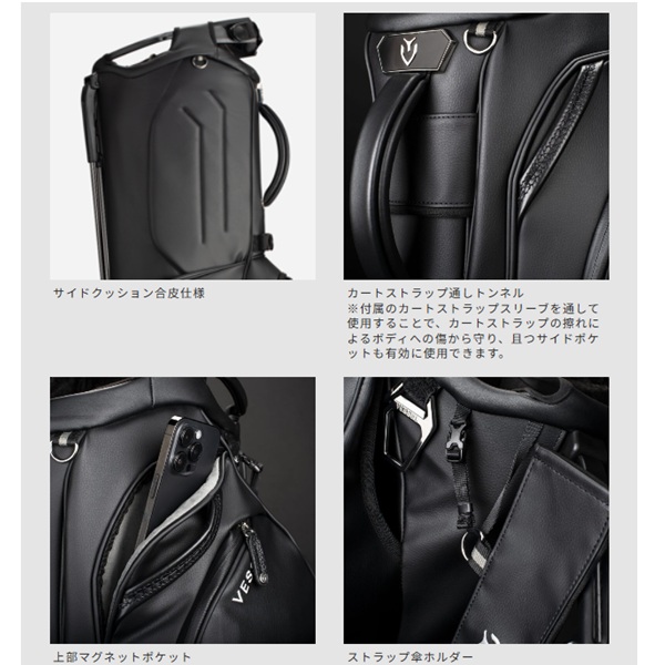 ベゼル ゴルフ スタンド キャディバッグ プロ スタンドバッグ Player 5.0 Pro Stand Bag VESSEL_15