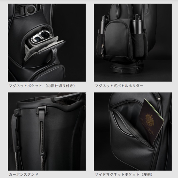 ベゼル ゴルフ スタンド キャディバッグ プロ スタンドバッグ Player 5.0 Pro Stand Bag VESSEL_16