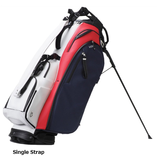 ベゼル ゴルフ スタンド キャディバッグ プロ スタンドバッグ Player 5.0 Pro Stand Bag USA VESSEL_1