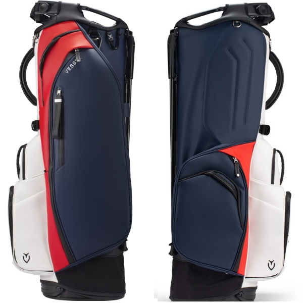 ベゼル ゴルフ スタンド キャディバッグ プロ スタンドバッグ Player 5.0 Pro Stand Bag USA VESSEL_3