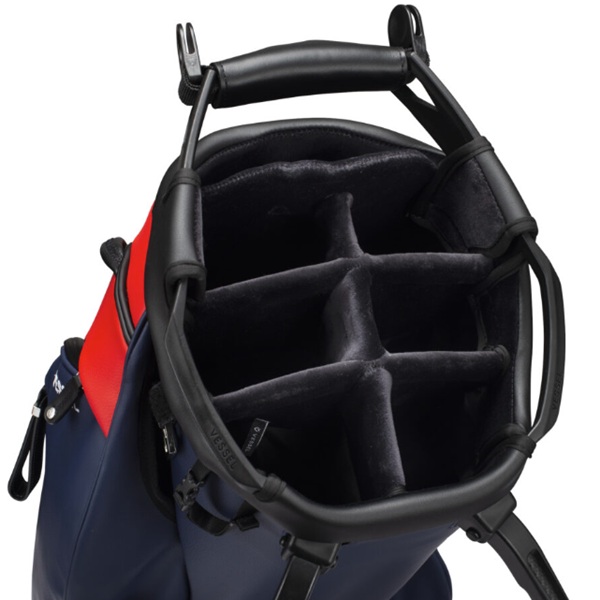 ベゼル ゴルフ スタンド キャディバッグ プロ スタンドバッグ Player 5.0 Pro Stand Bag USA VESSEL_5