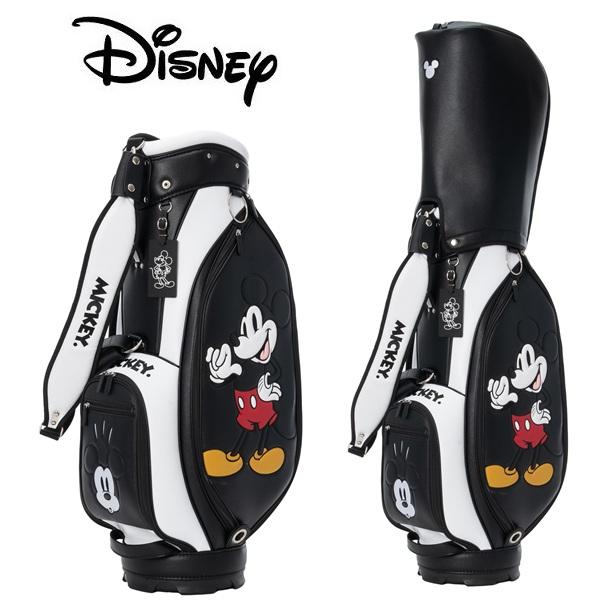 ディズニー キャディバッグ BLACK DISNEY GOLF CADDIE BAG Disney