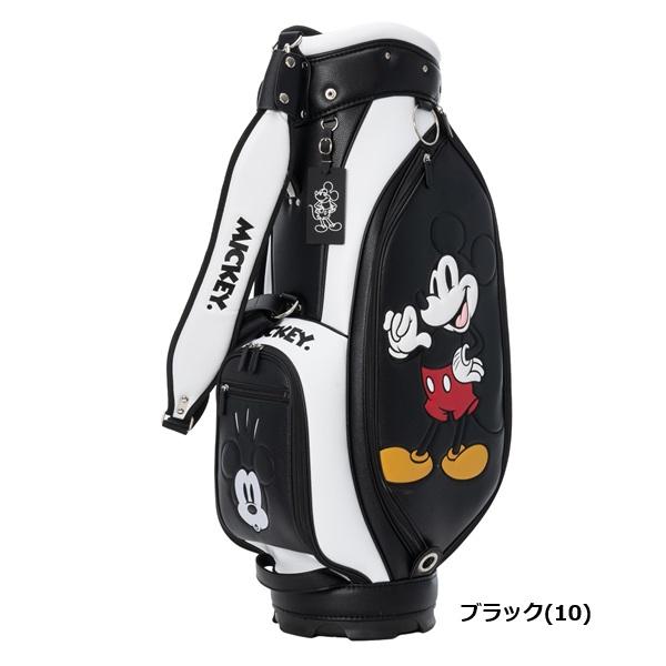   キャディーバッグ ディズニー キャディバッグ BLACK DISNEY GOLF CADDIE BAG Disney