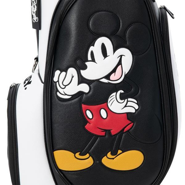 ディズニー101 キャディバッグ　他7点セット ディズニーキャディバッグ ディズニー101 キャディバッグ 他7点セット