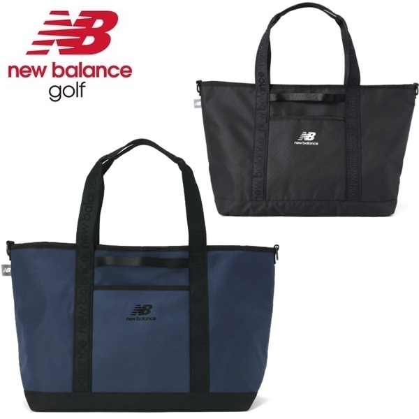 ニューバランス ゴルフ トートバッグ ロゴテープ トートバッグ (UNISEX) newbalance golf 012-5981003