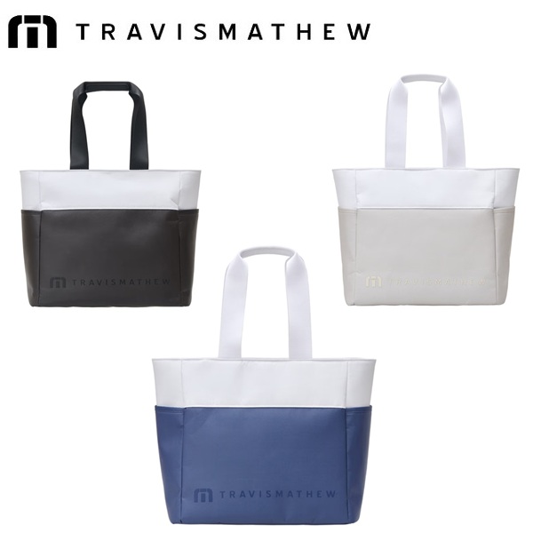 travisMathew ゴルフ トートバッグ ネイビー 【公式通販】