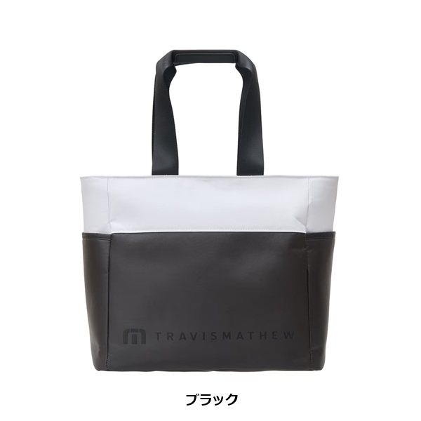 トラヴィスマシュー ゴルフ トートバッグ RTM トートバッグ TRAVISMATHEW golf 7AN910 2026年発売_1