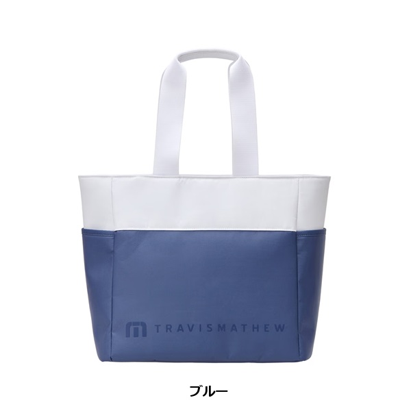 トラヴィスマシュー ゴルフ トートバッグ RTM トートバッグ TRAVISMATHEW golf 7AN910 2026年発売_5