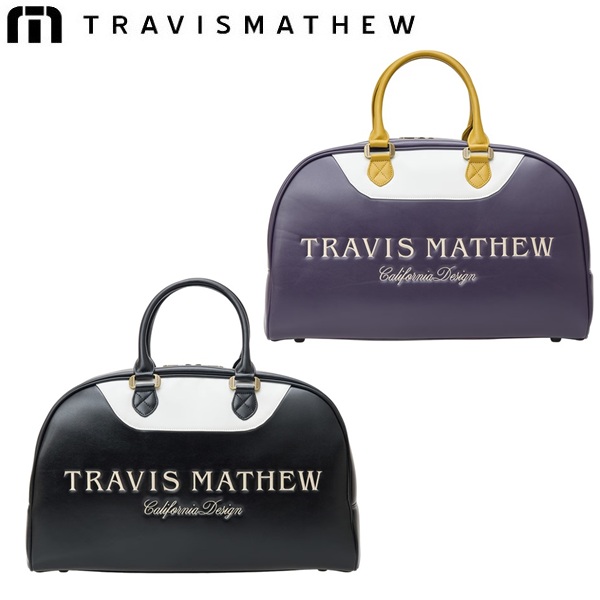トラヴィスマシュー ゴルフ ラウンドバッグ SC ボストンバッグ TRAVISMATHEW golf 7AN915 2026年発売