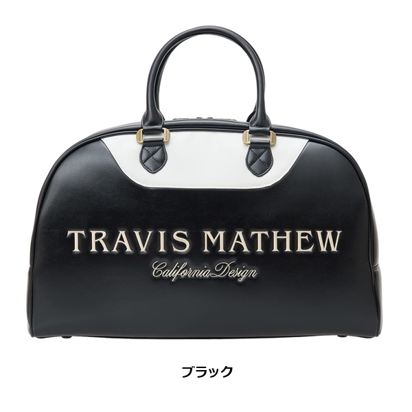 トラヴィスマシュー ゴルフ ラウンドバッグ SC ボストンバッグ TRAVISMATHEW golf 7AN915 2026年発売_1