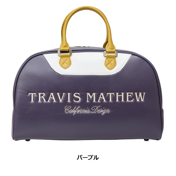 トラヴィスマシュー ゴルフ ラウンドバッグ SC ボストンバッグ TRAVISMATHEW golf 7AN915 2026年発売_4