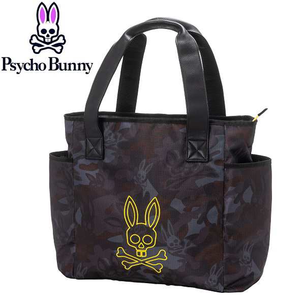 サイコバニー ゴルフトートバッグ CAMO BUNNY Psycho Bunny PBMG3FB5 ...