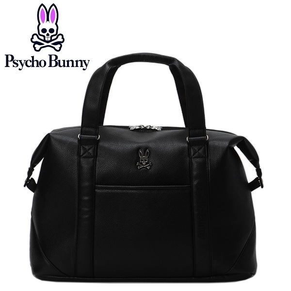 サイコバニー  ゴルフ ボストンバッグ BLACK EDITION Psycho Bunny PBMG5SB2の通販は