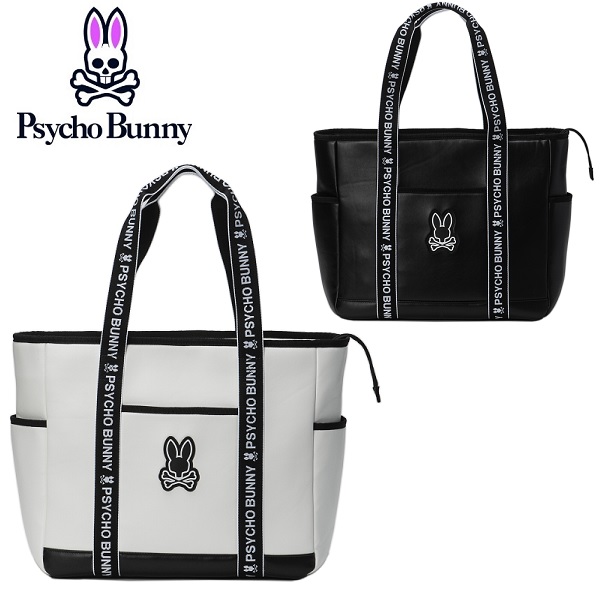 サイコバニー  ゴルフ トートバッグ FLAGSHIP Psycho Bunny PBMG5SB4の通販は 10,360円