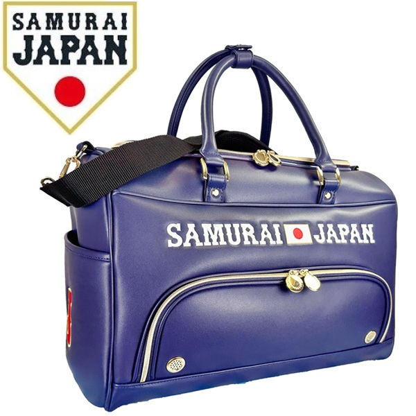 侍ジャパン ゴルフ ボストンバッグ SJBB-6405 SAMURAI JAPAN 公式 2026年モデル
