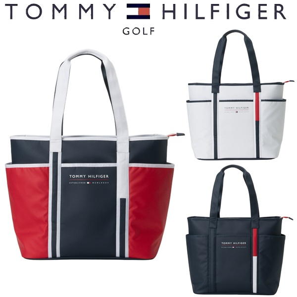 トミーヒルフィガー ゴルフ トートバッグ エッセンシャル TOMMY HILFIGER GOLF THMG6ST8