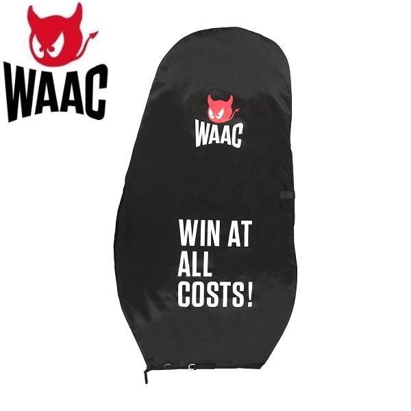 ワック ゴルフ トラベルカバー UNISEX トラベルカバー ブラック WAAC 072242870