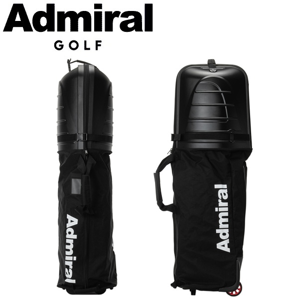 アドミラル ゴルフ トラベルカバー ハードフードタイヤ付 Admiral Golf  ADMG5BK2