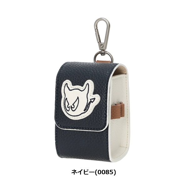 ワック ゴルフ ボールケース UNISEX Grainy Synthetic Leather ボールポーチ 2026年発売 WAAC 072262870_2