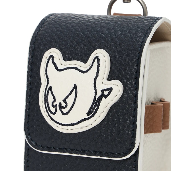 ワック ゴルフ ボールケース UNISEX Grainy Synthetic Leather ボールポーチ 2026年発売 WAAC 072262870_5