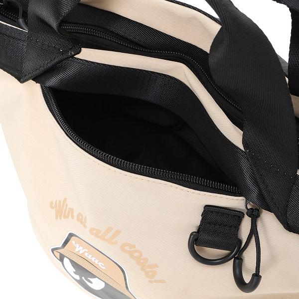 WAAC ワック カートバッグ ポーチ 072252811 ワック ゴルフ ラウンド