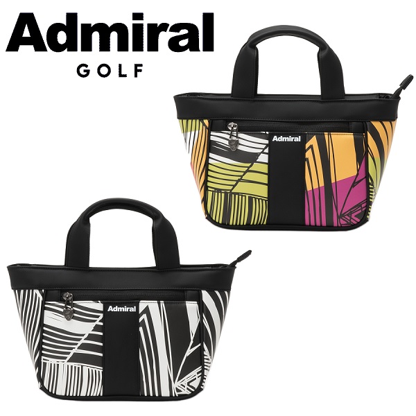 アドミラル ゴルフ ラウンドバッグ ジオメトリックパターン Admiral Golf  ADMZ5BT1