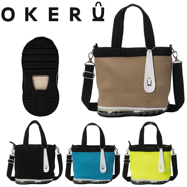 オケル ラウンドバッグ タイプN メンズ レディース 2025年モデル OKERU OKMG5ST2 TYPE-N