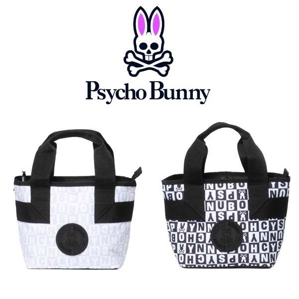 サイコバニー ゴルフ ラウンドバッグ CHECKART Psycho Bunny PBMG4SB8の通販は