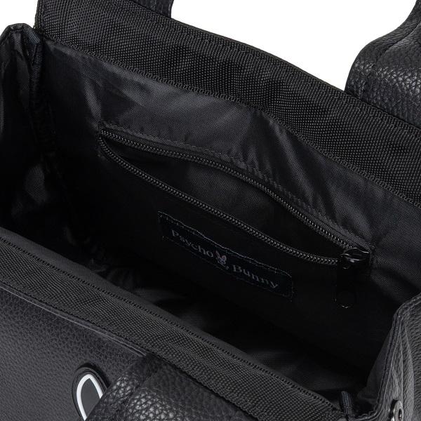サイコバニー ゴルフ ラウンドバッグ MONOTONE EDITION Psycho Bunny PBMG5FB3