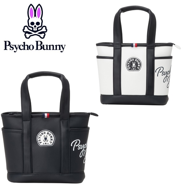 サイコバニー ゴルフ ラウンドバック LWG Psycho Bunny PBMG5FBA