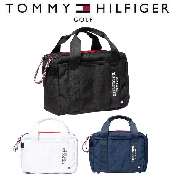 トミーヒルフィガー ゴルフ ラウンドバッグ ダブルジッパー TOMMY HILFIGER THMG4SBD
