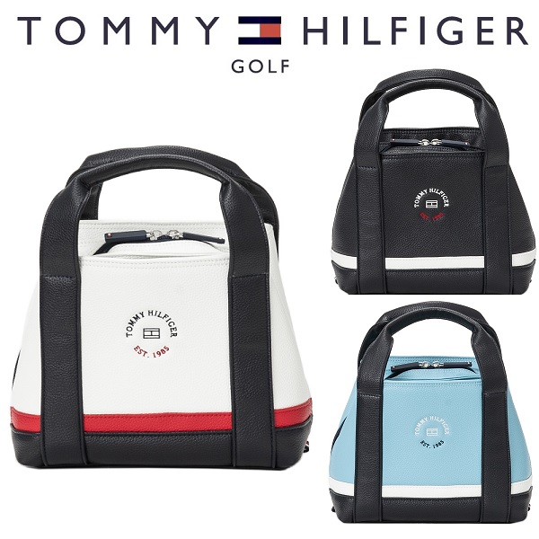 トミーヒルフィガー ゴルフ ラウンドバッグ フラッグロゴ TOMMY HILFIGER GOLF THMG5FT5