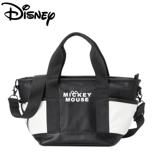 ディズニー ラウンドバッグ MONOCHROME MICKEY GOLF ROUND BAG Disney XYMG5FB2
