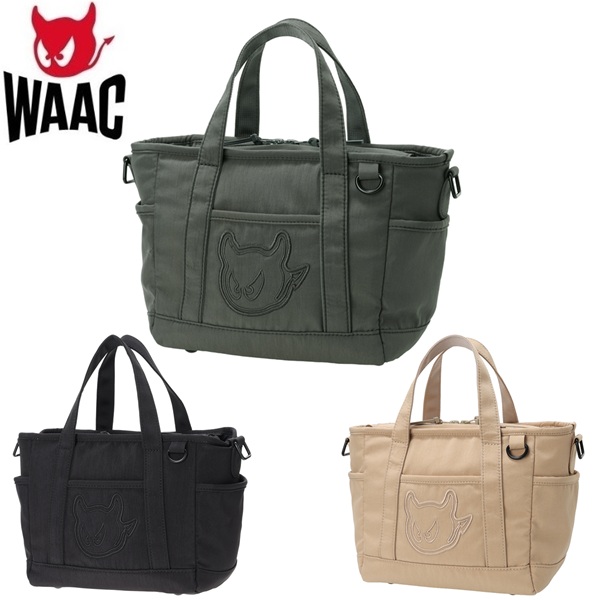 ワック ゴルフ ラウンドバッグ ESSENTIALカートバッグ 2025年発売 WAAC 072254811