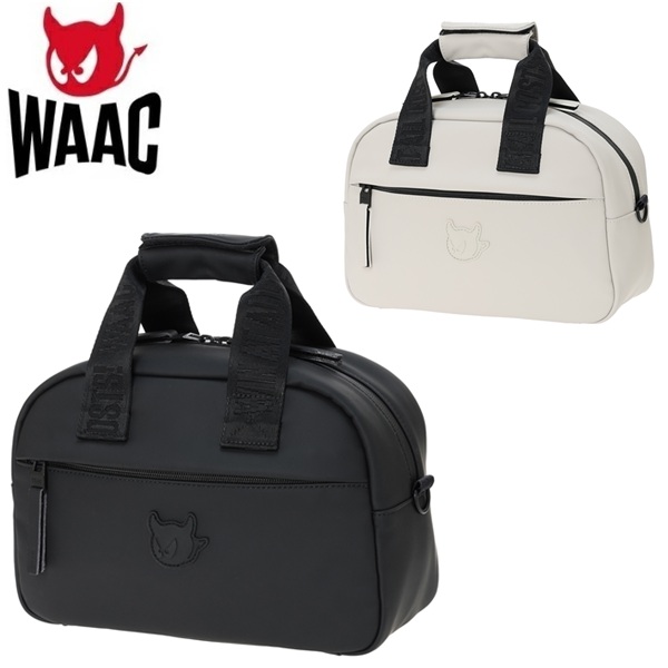 ワック ゴルフ ラウンドバッグ MATTE FAUX LEATHER カートバッグ 2026年発売 WAAC 072262811