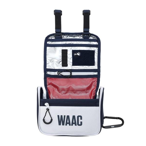 ワック ゴルフ ポーチ オーガナイザー ネイビー 2026年発売 WAAC 072262822_9