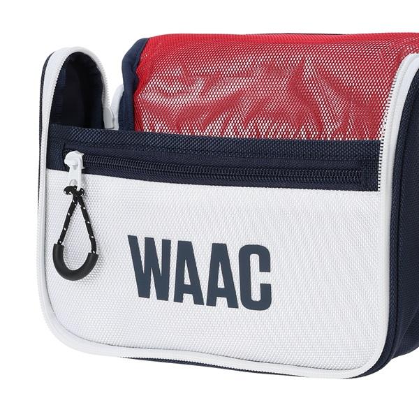 ワック ゴルフ ポーチ オーガナイザー ネイビー 2026年発売 WAAC 072262822_8
