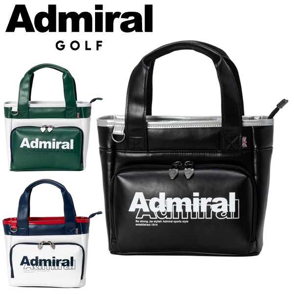 アドミラル ゴルフ ラウンドバッグ ベーシックスポーツ Admiral Golf ADMZ6AT5