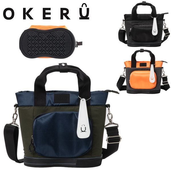 オケル ラウンドバッグ タイプJ メンズ レディース 2025年モデル OKERU OKMG5FT3 TYPE-J