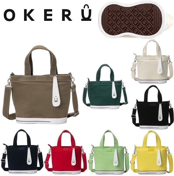 オケル ラウンドバッグ タイプC メンズ レディース 2025年モデル OKERU OKMG5ST1 TYPE-C