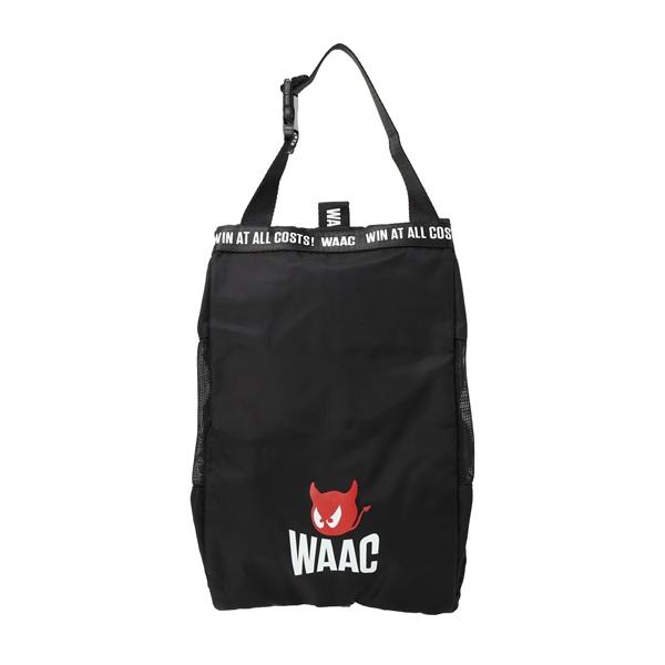 ワック ゴルフ シューズケース UNISEX シューズケース ブラック WAAC