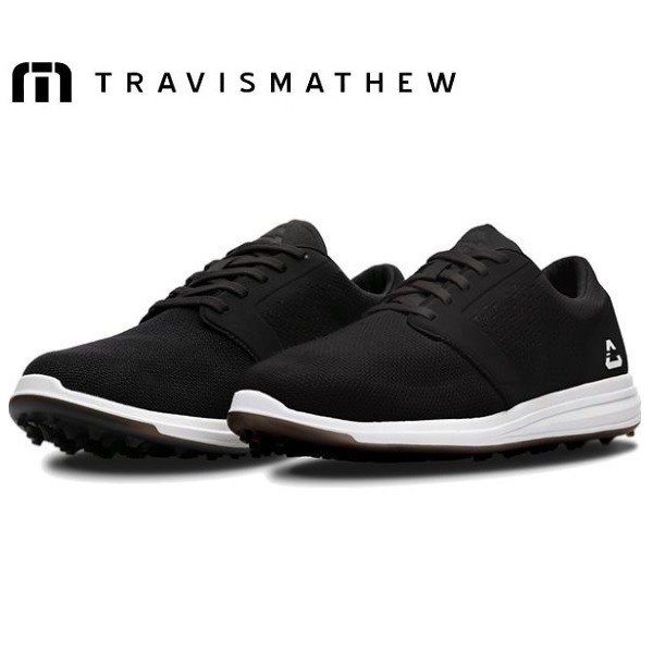 トラヴィスマシュー ゴルフシューズ クウェーター ザ マネーメーカー シューズ スパイクレス メンズ TravisMathew Golf 4MR216
