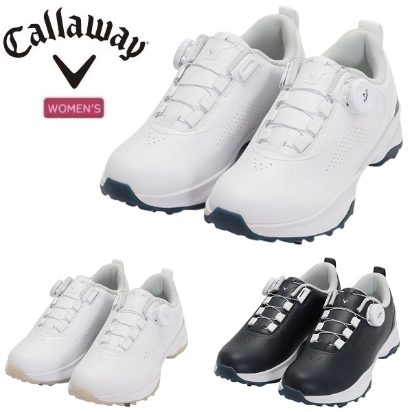 レディース キャロウェイ ゴルフシューズ エアロスポーツスパイクシューズ 日本正規品 Callaway AEROSPORT WM C24996230