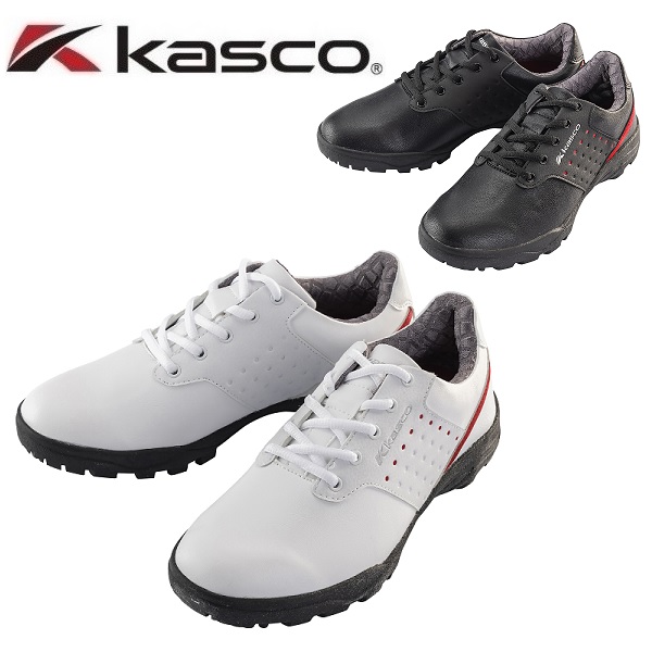 キャスコ ゴルフシューズ スパイクレス シューレース メンズ  KMSL-2365の通販は