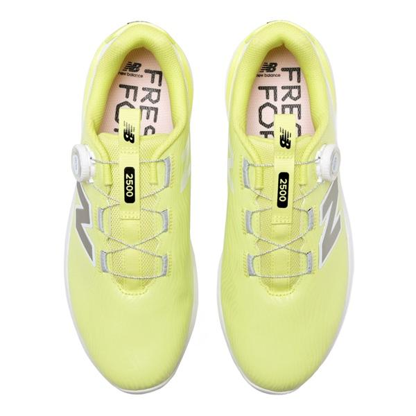 ニューバランス ゴルフシューズ Fresh Foam X 2500 v5 SL Boa UG2500BE スパイクレス ボア メンズ レディース (ユニセックス) 日本正規品 New Balance Golf_3