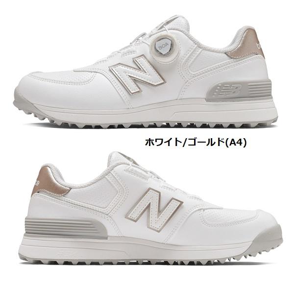 new balanceレディース 574 v4 BOA ボア ゴルフシューズ ゴルフ new balanceレディース 574 v4 BOA ボア ゴルフシューズ