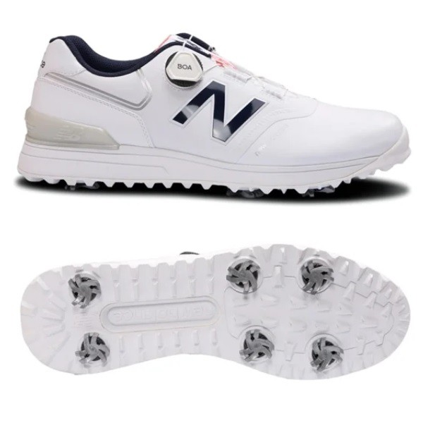 ニューバランス ゴルフシューズ ソフトスパイク ボア メンズ レディース (ユニセックス) UGB574 日本正規品 New Balance Golf